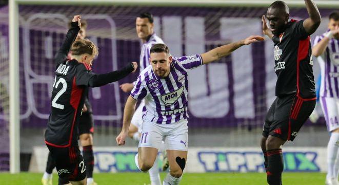 A dobogós DVSC ellen jött Szélesiék első győzelme