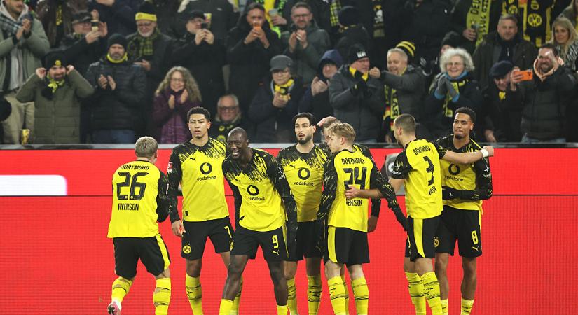 Bundesliga: egy félidő alatt lerendezte a Mainz elleni mérkőzést a Borussia Dortmund – videóval
