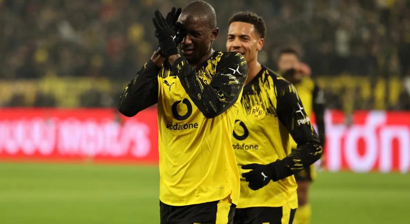 Továbbra is nagy formában a Dortmund a Bundesligában