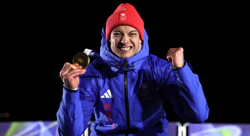 A világbajnok Weston nyert férfi szkeletonban a téli olimpián