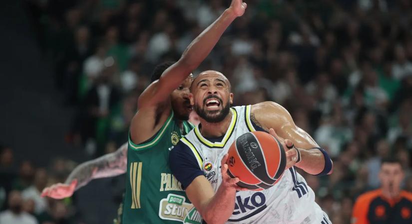 Nem remegett meg a Panathinaikosz otthonában a Fenerbahce a férfi kosár Euroligában