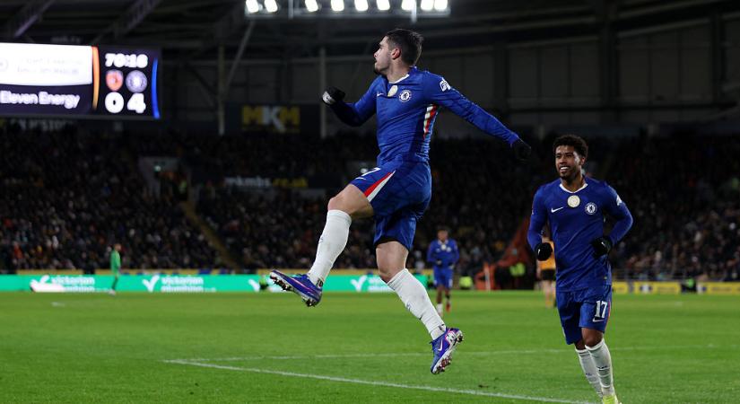 FA-Kupa: Neto mesterhármasával ütötte ki a Chelsea a Hull Cityt – videóval