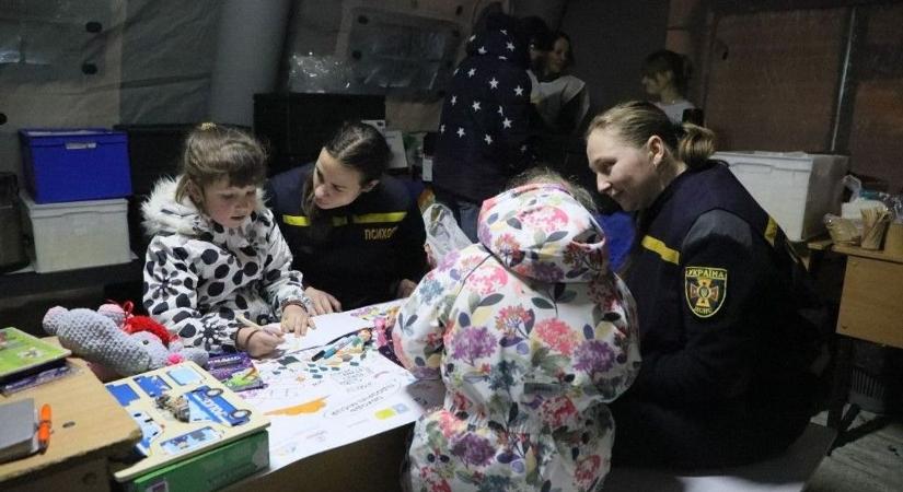 Halálra fagynak az emberek Ukrajnában, a háború tönkreteszi az országot