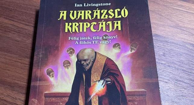 Imádod a Kaland, Játék, Kockázat könyveket? Akkor ezt a videót nézd meg!