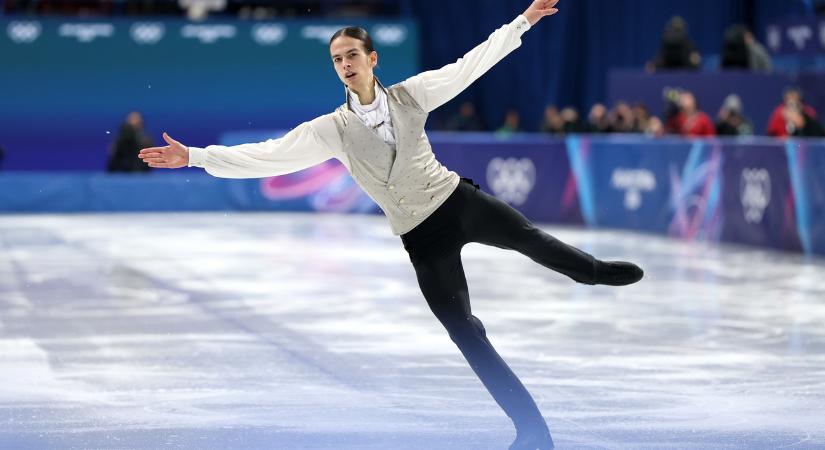 Dráma férfi műkorcsolyában, a favorit amerikai Ilia Malinin dobogóra sem került, kazah aranyérem