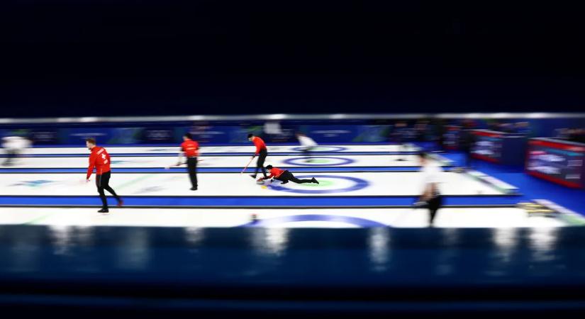 Továbbra is nyeretlenek a címvédő svédek a férfi curlingtornán