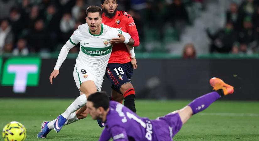 Kihagyta a helyzeteit, nem tudta megszakítani nyeretlenségi sorozatát az Elche