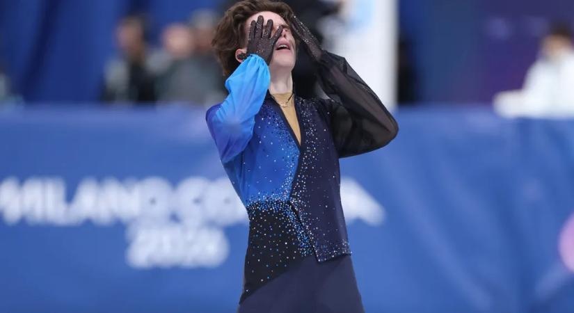 Szenzáció az olimpián: Malinin nem bírta a nyomást, kazah győztese van a férfi műkorcsolyának