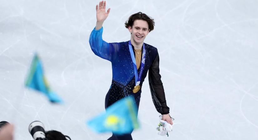 Malinin csak nyolcadik, kazah olimpiai bajnokot avattak műkorcsolyában