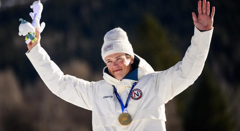 Norvégia már 8 arannyal vezeti a téli olimpia éremtáblázatát