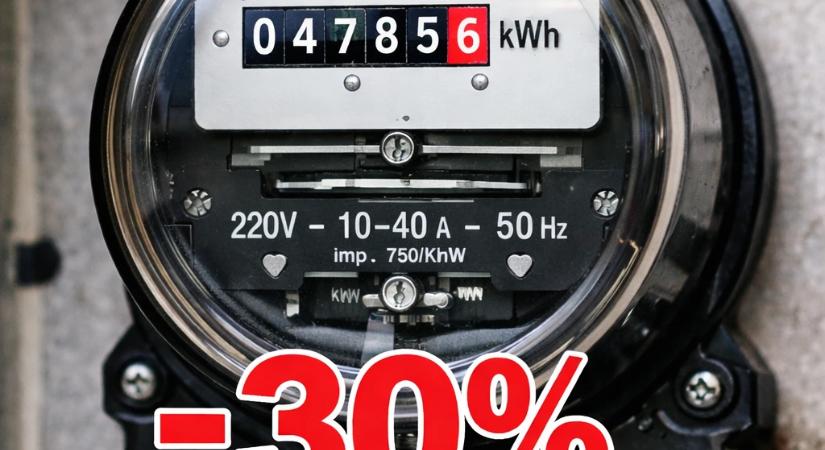 Téli villanyszámla-meglepetés: 30% kedvezmény járhat, ha időben lépsz