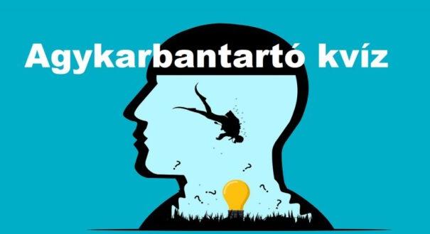 Agykarbantartó kvíz: Szerintünk, erre a kérdésekre van most a legnagyobb szükséged (603)