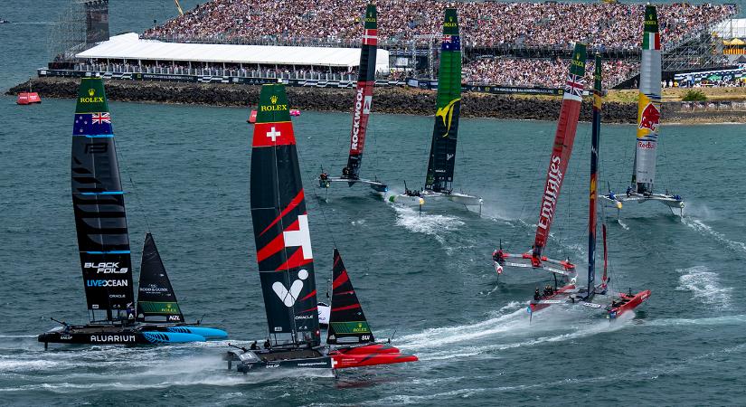 SailGP Auckland – szeles hétvége ígérkezik – Élő közvetítés szombaton hajnali 4 órától