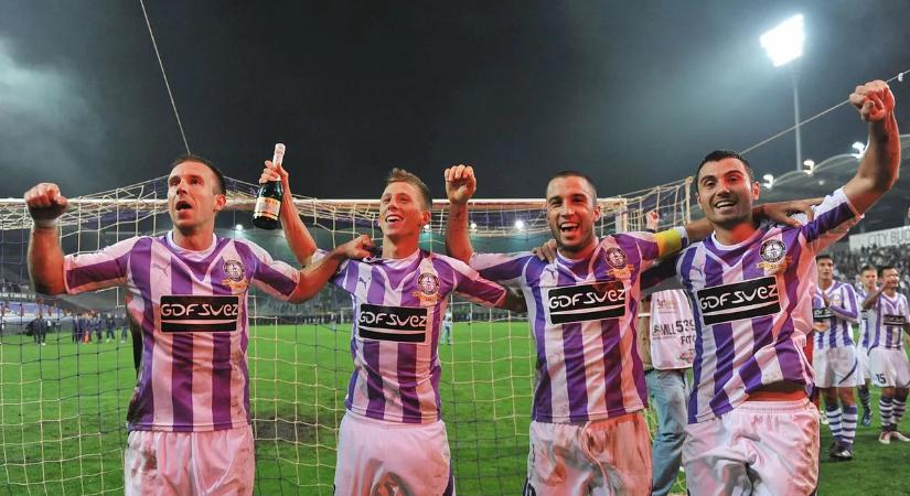 Második aranyérmére hajt az Újpest legendája – interjú
