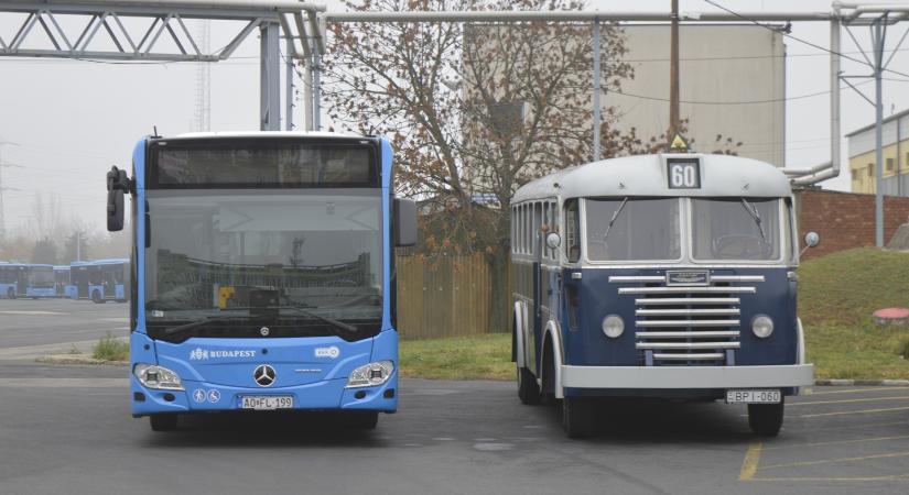 Ikarus-méret, modern technika – ezt tudja a BKV új busza