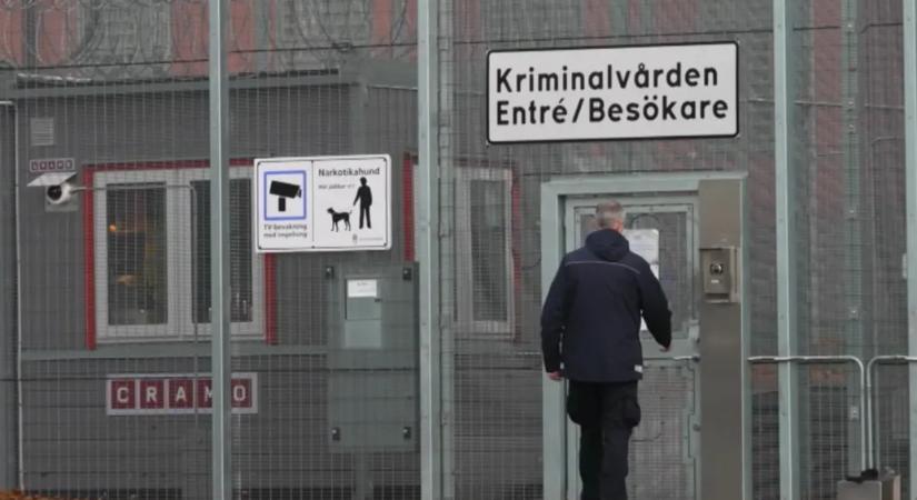 A svédek megoldása a túlzsúfolt börtöneikre: átviszik a rabok egy részét Észtországba