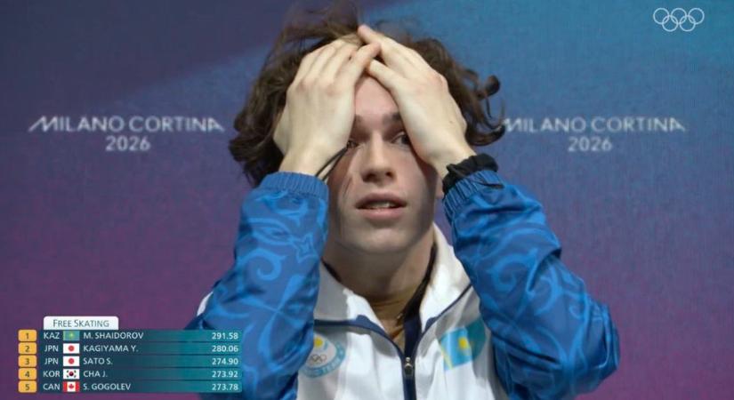 Itt az olimpia legnagyobb meglepetése, nagyot hibázott és érem nélkül maradt a főfavorit