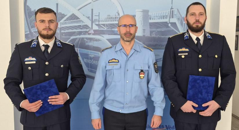 Egy pillanatig sem haboztak, berohantak az égő házba – ezt mondta róluk a rendőrkapitány