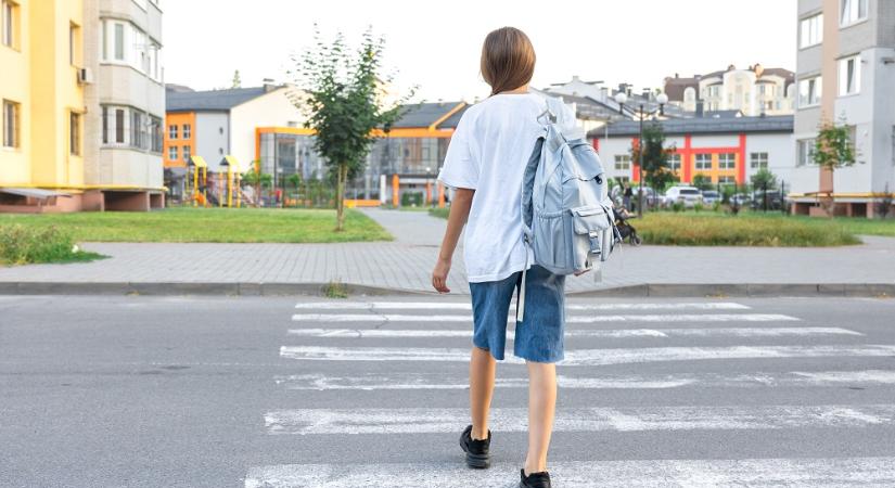 Az új KRESZ már az óvodában, iskolában elkezdődik