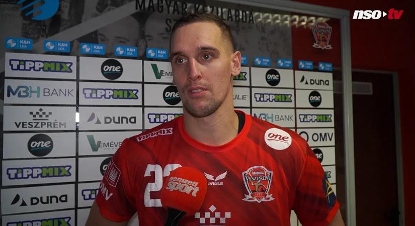 Ligetvári Patrik: Számunkra minden mérkőzés kulcsmeccs