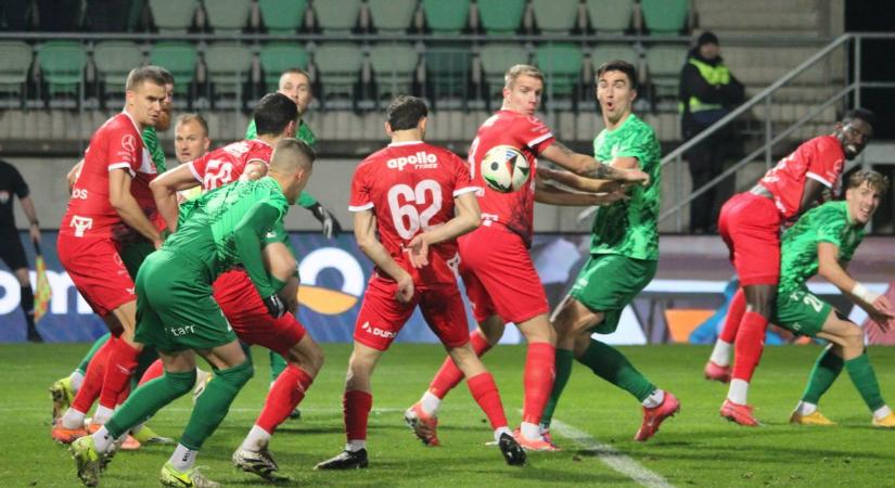 Felfelé a lejtőn: a paksiak a bajnokságban vághatnak vissza a DVTK-nak