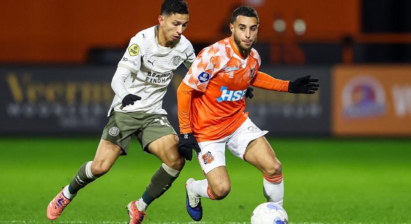 Eredivisie: alsóházi csapat ellen szenvedte el idénybeli második vereségét a PSV