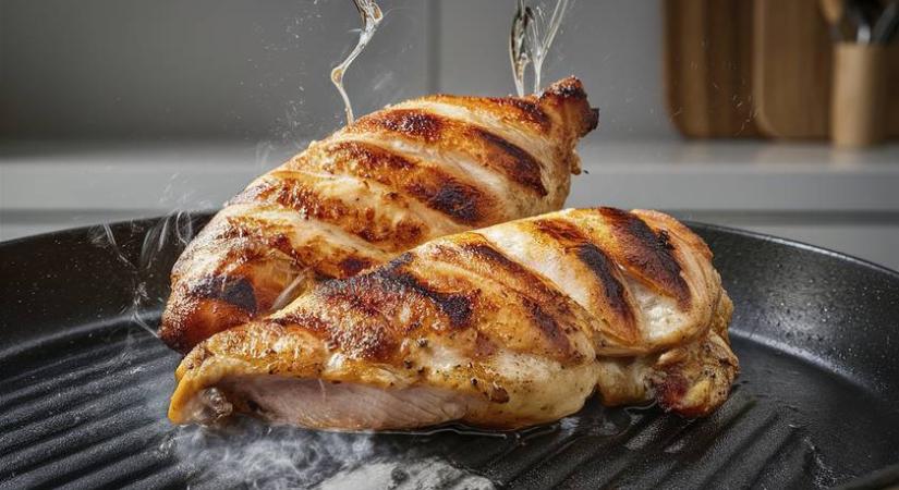 Vizet ereszt és összemegy a csirkemell sütés közben? Ezt nézd meg a csomagolásán