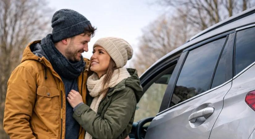 Valentin-napon a szerelem vak, de a sofőr ne legyen az!