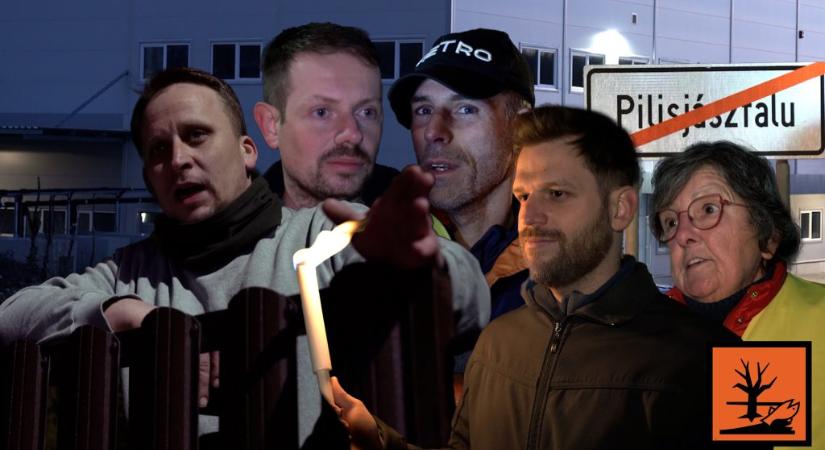 „Miért lenne bizalom?” – akkumulátor-feldolgozó ellen tüntettek Pilisjászfalun
