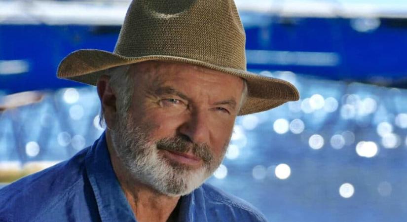 „Látni akarom, ahogy felnőnek a gyönyörű unokáim” – A súlyos betegséggel küzdő Sam Neill nem fél a haláltól