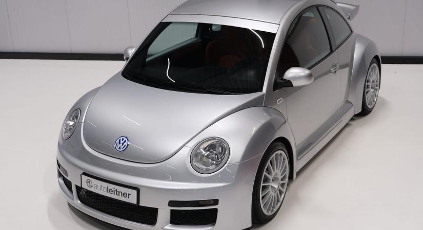 Mérges Bogár: szuperritka VR6-os VW Beetle vár új gazdára