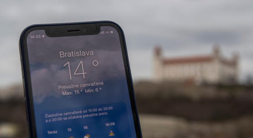 Felhők jönnek, a tavaszias, enyhe idő marad