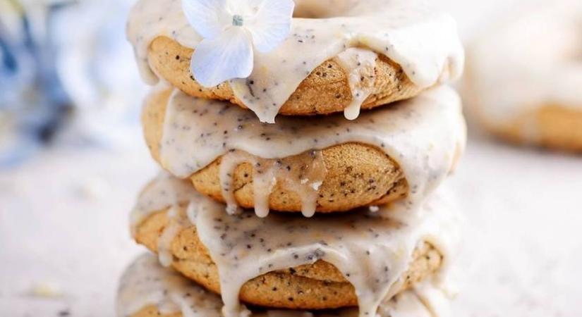 Citromos-mákos fánk farsangra: a téli szezon legfinomabb desszertje