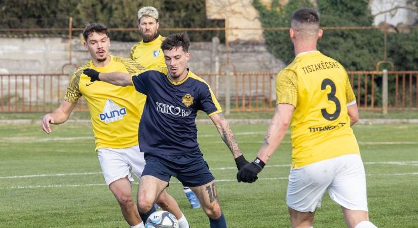 A Bajai LC a Dusnok KSE ellen tartotta a főpróbát