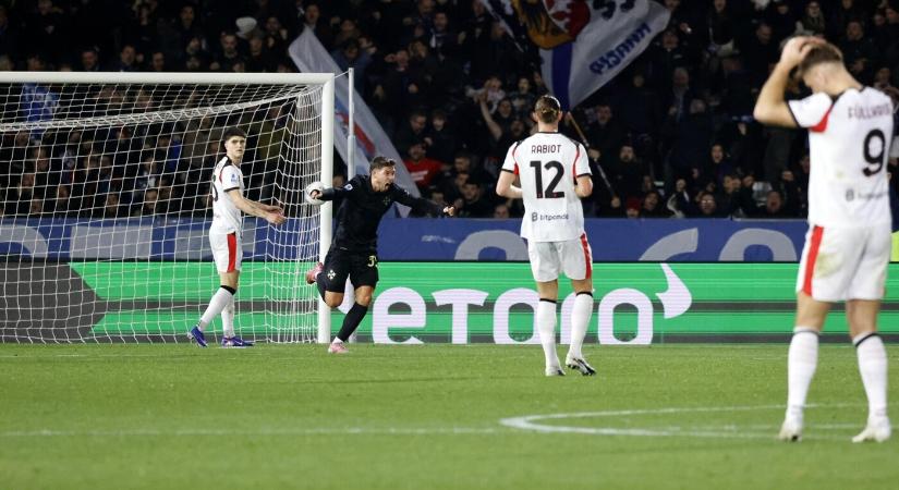 Serie A – Nehezen nyert Pisában az AC Milan