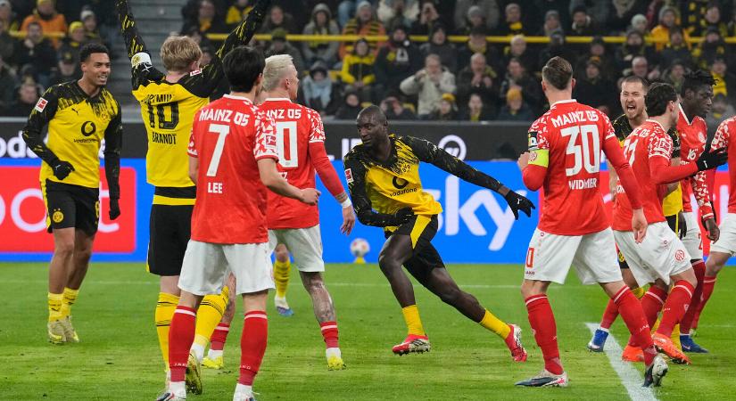 Bundesliga – Tovább folytatta remek sorozatát Dortmund