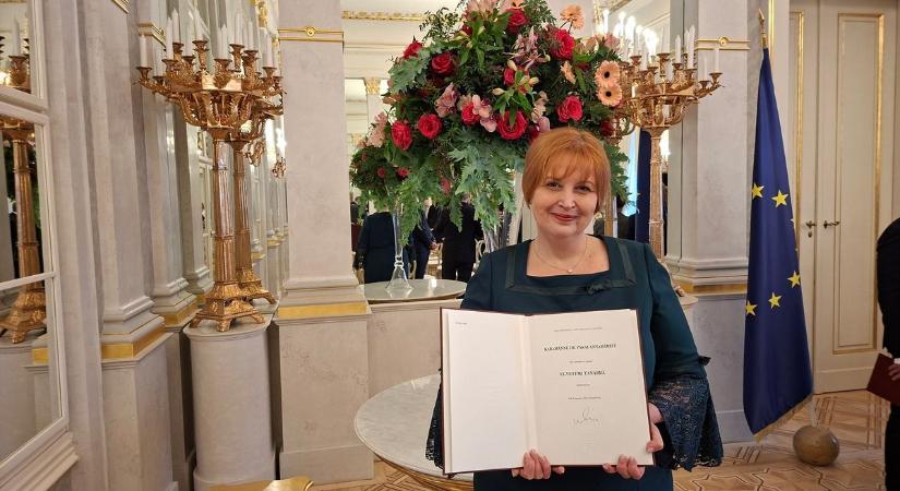 Fontos szakmai mérföldkőhöz érkezett – egyetemi tanárrá nevezték ki Prof. Dr. Pakai Annamáriát