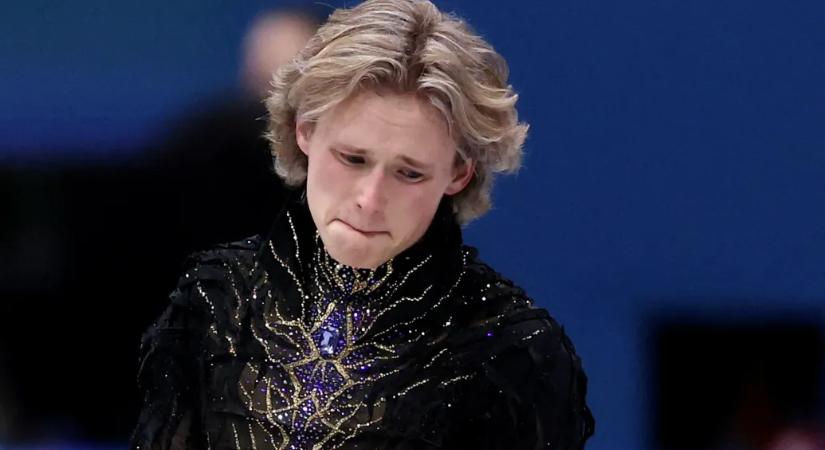 Malinin, miután kétszer is esett az olimpiai döntőben: Talán túl magabiztos voltam. Elszúrtam