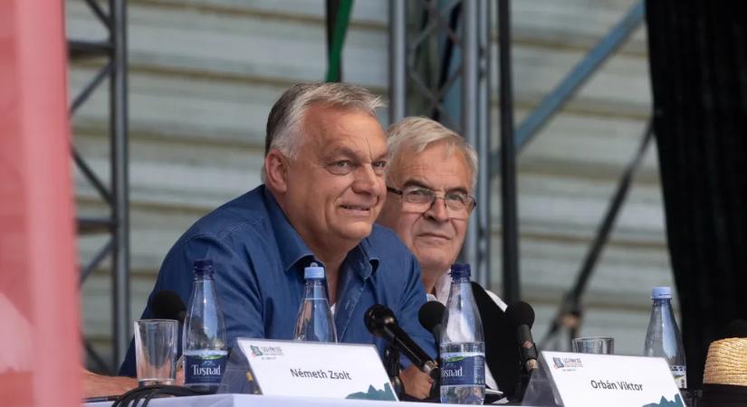 Köddé vált Orbán Viktor Tusványoson látott magabiztossága