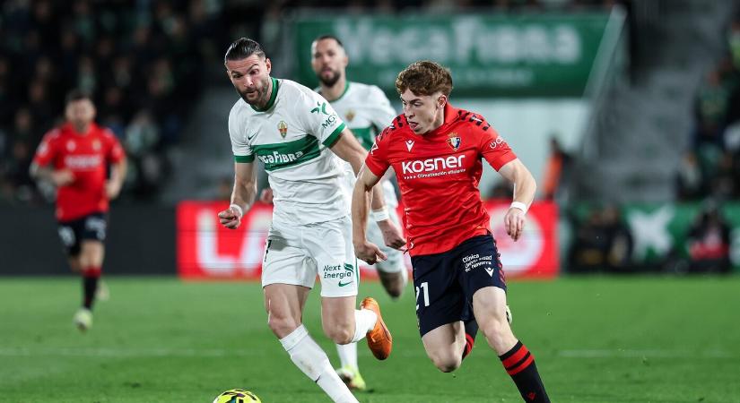 La Liga – Nem esett gól Elchében