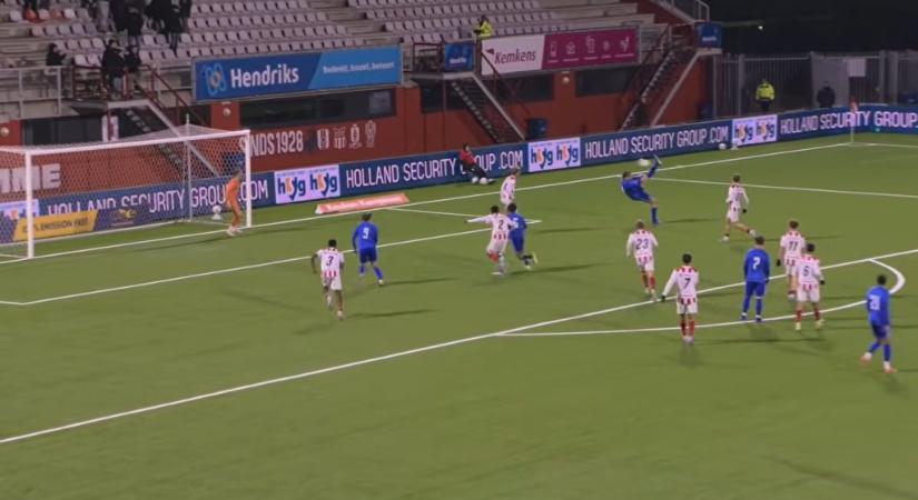 Kovács Bendegúz történelmet írt az újabb triplájával