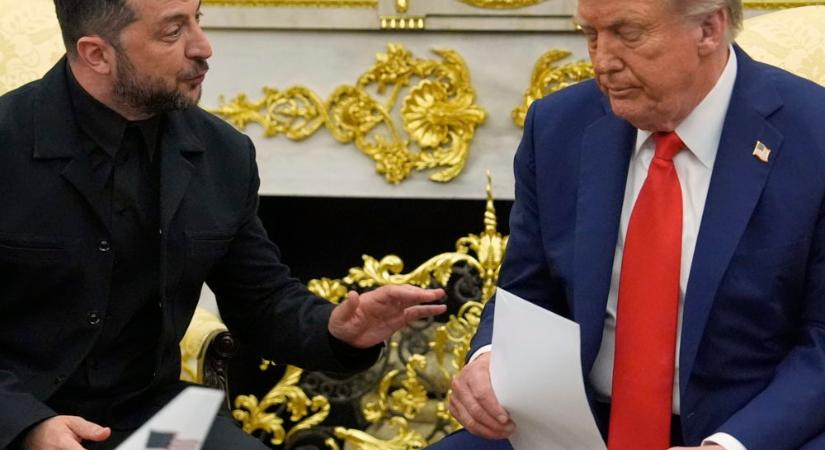 Donald Trump: az ukrán elnöknek kell lépéseket tennie a háború lezárása érdekében