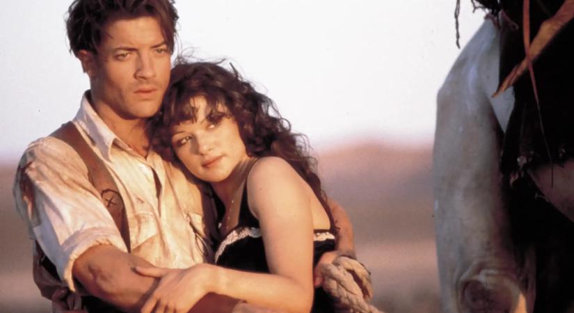 25 év után újra együtt Brendan Fraser és Rachel Weisz
