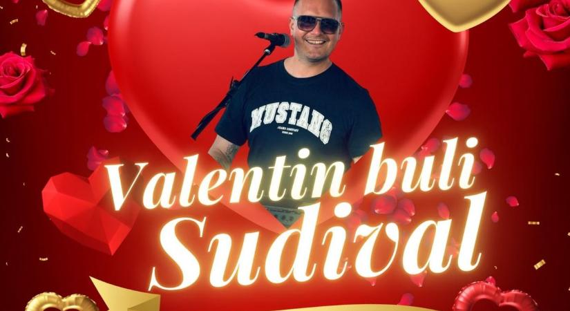 Szerelmet és jó bulit ígér a kónyi mulatós fenegyerek – Valentin-napi program