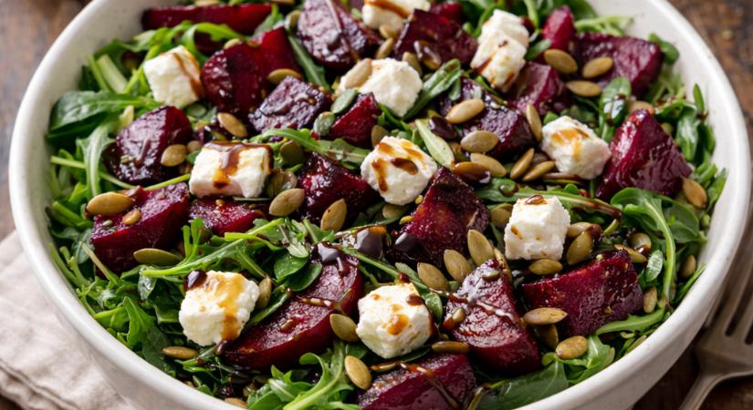 5 laktató saláta, ami után nem maradsz éhes