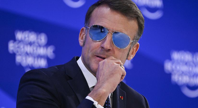 Macron napszemüvege mindent vitt a müncheni biztonsági konferencián