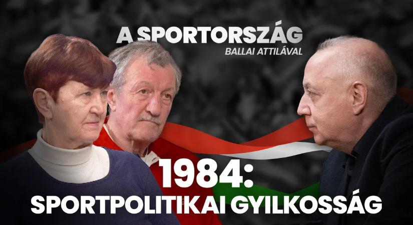 „Abba akartam hagyni a kosárlabdázást” – Kiss Lenke az 1984-es olimpiai bojkottról