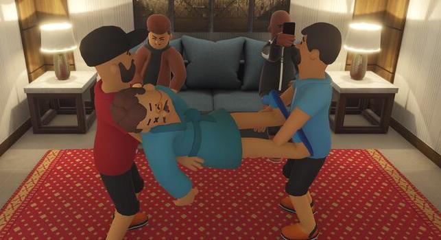 Eddig EZ tűnik a legelvetemültebb kooperatív-játéknak!