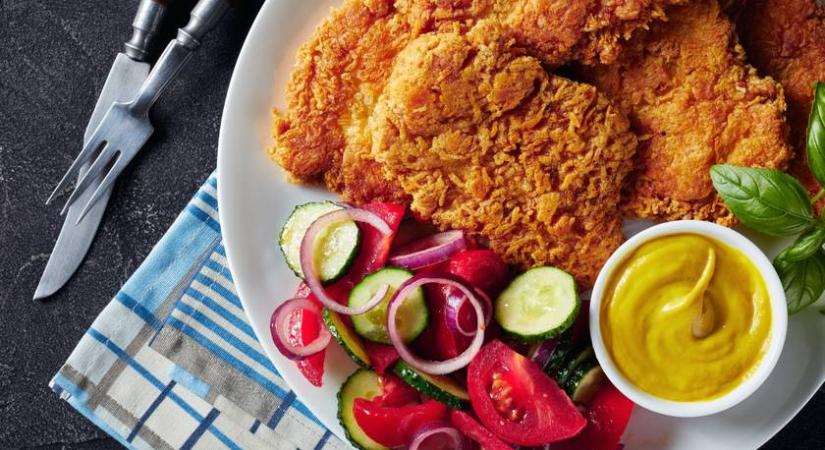 Ebben rejlik a ropogós rántott hús titka: a legfinomabb változata a sütőben készül