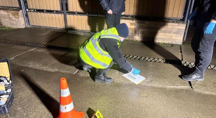 Gránáttal támadtak egy rendőr házára Nagyszőlősön